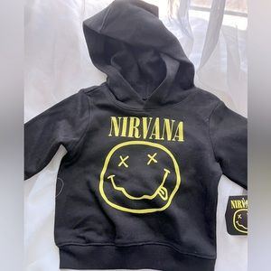 NWT Nirvana Toddler Hoodie